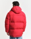 Vinterjakke i dun  RUBY RED L