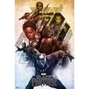 Black Panther Plakat - 91,5 x 61 cm