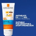 La Roche-Posay Anthelios UVMune 400 Solkrem til Barn SPF50+ 250 ml