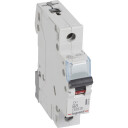 Legrand 10 stk TX³ MCB automatsikring B8 1P 1M 6/6kA