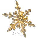 Konstsmide snøstjerne 62 cm
