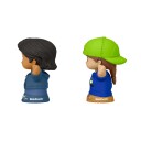 Fisher Price Little People Biltransporter Med Bil Og Figurer