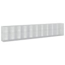 vidaXL Gabion med 5 mm Tråd og 5x5 cm Maske 1050x100x200 cm