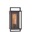 Halle Wall Lantern Black M