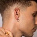 IX Studios Philine Øredobber 22 kt. Gullbelagt sølv DMB0355GDPAIR