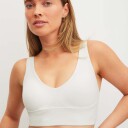 Calida Natural Skin BH topp hvit Størrelse: XS Kvinner