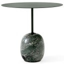 &Tradition Lato LN9 Oval Bord Dypgrøn / Verde Alpi Marble