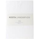 Kosta Linnewäfveri Satin Dra-på-laken 120x200 Hvit