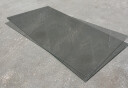 Vindfix balkongglass - 4mm herdet/polert sotet glass - 80x50cm