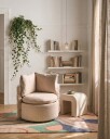 Lenestol Randers   Beige