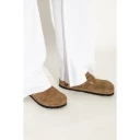 Birkenstock, Dame, Sko, Brun, 45 EU,