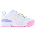 Fila Sko Disruptor Gelato White Fila 35 Sko Hvit