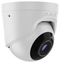 Ajax TurretCam Overvåkningskamera 8 MP Hvit IP65