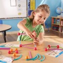 Learning Resources | Geometrisk byggesett 129 deler