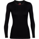 Icebreaker W 260 Tech Ls Crewe Black M