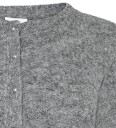 Grunt Cardigan   Strikk   GrLins   Dark Grey   Grunt   12 år 152   Cardigan   Grå