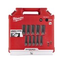 Milwaukee 1/2" Langt Slaghodesett 10 Deler - Shockwave Impact Duty