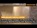 Meister Lindura Eik Authentic Caramel - herdet tregulv