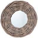 vidaXL Speil 3 stk 15 cm kurvstrå