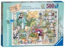Ravensburger Puslespill 500 brikker Plantebutikk