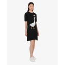 Moschino Dame Kjoler Svart 2XS,