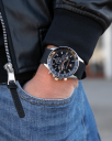 Maserati Sfida R8871640002 - Herre - 44 mm - Analog - Kvarts urverk - Mineralglas
