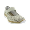 Rieker Dame Sko Beige 38 EU,