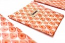 BEEBAGZ Matposer av bivokspapir, Oransje 3pk (liten,medium,stor)