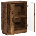 vidaXL Baderom Oppbevaringsskap HOORN Gammelt tre 59,5 x 31 x 77 cm