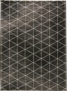 Wilton teppe   Florence Howth sort Størrelse: 160 x 225 cm