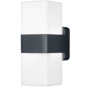 Ledvance SMART+ UtendÃ¸rs Cube WiFi VÃ¦glampe m/RGB - 20,5cm 14W