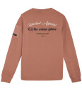 Indian Blue Jeans T-Shirt Longsleeve Backprint Orange 128