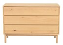 Rowico Home Mackay byrå Eik 110 x 45 x 75 cm Natur