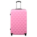 Borg Living Koffert I Rosa - Hard Abs / Polykarbonat