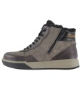 Ecco Vintersko - Street Court Sporty - Mocha/Maroon/Svart - Ecco - 40 - Vinterstøvler - Brun