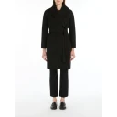 Max Mara Dame Frakker Svart L,