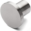 D Line håndtak Ø25 mm børstet rustfritt stål