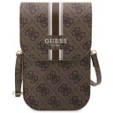 Etui Guess Bag Guwbp4rpsw Brun Lommebok 4G Stripes
