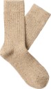 Selected Slwnasha Wool Blend Sock   OATMEAL   One Size