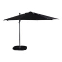 Venture Design Leeds parasoll Svart 300 cm Svart