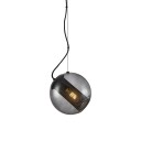 Halo Design Forty-Five Taklampe Ø25 Smoke