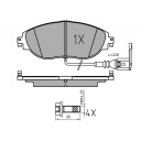 Bremseklosser MEYLE 025 251 1720/PD