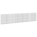 vidaXL Gabion med 5 mm Tråd og 5x5 cm Maske 700x20x150 cm