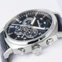 Jacques Lemans Lugano 1-1645Q - Herre - 46 mm - Analog - Kvarts urverk - Hardlex Crystal Mineralglass