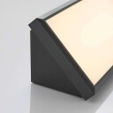 Lindby Utendørs LED-vegglampe Abby uten sensor