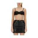 Moschino Dame Topper Svart L,