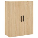  Veggskap sonoma eik 69,5x34x90 cm 8720845944247