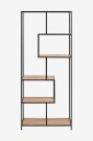 AC Design Furniture   Bokhylle August   Brun