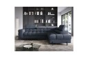 Hjørnesofa Eltap Ferucce 276x200x93 cm   Aura 40 Mørk Blå Høyre