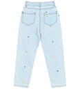The New Tnporscha Mom Fit Jeans Blue 134/140